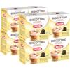 CRASTAN 1870 - Capsule compatibili Dolce Gusto - Biscottino - Cappuccino al Gusto Biscotto - 8 Box da 10 - Totale 80 capsule - Senza Glutine