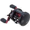 Abu Garcia Ambassadeur STX Bobina convenzionale, misura 6600 (1292726), 4 cuscinetti a sfera in acciaio inox + 1 cuscinetto a rulli, resistenza a stella sintetica, max 5,4 kg, multicolore