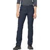 Jack Wolfskin Pantaloni Geigelstein W, Trekking Donna, Nero, 42