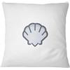 Bona Basics, Fodera decorativa per cuscino, decorazione per la casa, per divano, caffetteria, Dimensioni: 45X45 cm, Colore: Bianco