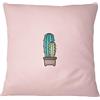 Bona Basics, Fodera decorativa per cuscino, decorazione domestica per divano, caffetteria, Dimensioni: 60x60 cm, colore: rosa chiaro
