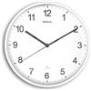 MAUL Orologio da parete MAULsprint Ø 30 cm | orologio radio con regolazione automatica del tempo | ideale per soggiorno, camera da letto, cucina, studio e ufficio, buona leggibilità per grandi spazi |