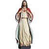 BC BUILDCLASSIC Figura del Sacro Cuore di Gesù, Statue di Gesù, Regali Cattolici 25,4 cm H, Dipinta a mano