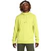 Under Armour Felpa con cappuccio in pile con grafica Under Armour da uomo
