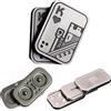 OBEST Fidget Slider Toy EDC Adult Fidget Toys ADHD Autismo Sensory Toys Tre forme Ansia Stress Relief Giocattoli Ufficio Giocattoli Cool Stuff per Fidanzato e padre
