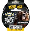 Bostik Grizzly Tape Nastro telato nero 25m x 50 mm