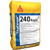 Sika - Sikaceram-240 Rapid, Grigio - Colla per piastrelle ceramiche di formato piccolo e medio - Per pareti e per pavimenti - A presa rapida - 25kg