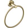 Bristan RD BB - Anelli portasciugamani rotondi, in ottone spazzolato