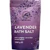 AROMATIKA trust the power of nature Sale Marino con Olio Essenziale di Lavanda 1000g (zipper) - Sali da Bagno Naturali per un Buon Sonno - Riduzione dello Stress - Cura del Corpo - Rilassamento - Bellezza - Antistress - Bagno