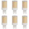 Lampadina LED G9 12 W 1080LM, LED G9, equivalenza Incandescente 120 W, lampada  LED G9 AC 220 V, angolo del fascio 360º, confezione da 3 (bianco neutro) :  : Illuminazione