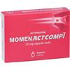 ANGELINI SPA MomenAct Compì 10 Capsule Molli da 25mg