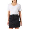 Love Moschino Miniskirt with Pockets And Brand Patch Mini-Gonna, Black, 44 da Donna