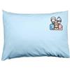 Bona Basics, Fodera decorativa per Cuscino Decorazione Domestica per Divano Caffetteria, Dimensioni: 50x35 cm, Colore: Azzurro