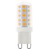 EGLO LED G9 base a perno dimmerabile, lampadina plug-in 3 Watt (equivalente a 30 Watt), 320 Lumen, lampada a pannocchia bianco neutro, 4000k, Ø 1,6 cm