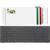 NewNet Keyboards/Tastiera Compatibile con Notebook Lenovo Ideapad S500-ITH S500T S510p S510 Touch S510p S510p-IFI G510S [ Layout Italiano ] Frame Nero