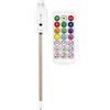 BTF-LIGHTING SP620E Mini Controller Bluetooth USB per WS2812B WS2811 SM16703 UCS1903 Modulo LED Pixel Strip DC5V Sync Microfono incorporato Musica/Timer/Controllo Gruppo App/Telecomando IR