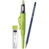 Vasalat Pica - Set di pennarelli Pica Fine Dry 0.9 con 24 mine di ricambio, grafite, durezza HB