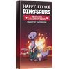 Asmodee - TeeTurtle - Happy Little Dinosaurs: Date Catastrofiche - Giochi da tavolo - Giochi di carte - Giochi per adulti e bambini a partire dagli 8 anni - 2-4 giocatori - Versione francese