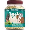 Little One Fiocchi di Piselli | 230 g | Alimento Complementare per Roditori & Coniglietti | Per il Benessere | Ricco di Proteine Vegetali | Croccante Ricompensa