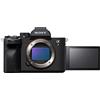 Sony Alpha 7 IV, Fotocamera Mirrorless Full-Frame,33 MP, Real-time Eye Autofocus, 10 fps, 4K60p, schermo orientabile e ad apertura laterale, Nero