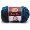 Lion Brand Yarn 826-209 Filato Scarfie, Acqua, Acrilico, Antracite/Aqua, 21.59x12.065x12.065 cm, 285 unità