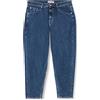 Tommy Jeans CRV Mom Jean Uhr Tprd Df6134 DW0DW14267 Pantaloni, Denim (Denim Medium), 36W / 32L Donna