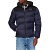 Schott NYC UTAH2, Fodero con Cappuccio e Imbottitura in Spugna Unisex - Adulto, Antracite, M
