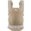 manduca First - Marsupio regolabile e versatile per neonati e bambini (3,5-20 kg) - Marsupio per bambini con trasporto anteriore, laterale e posteriore, Marrone