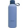 NERTHUS FIH 1270 bottiglia doppia parete urban series 500 ml navy acciaio inox ideale per lavoro viaggi spiaggia