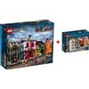 Lego Harry Potter Diagon Alley 75978 & 40289 Diagon Alley Mini Limited Edition Lego