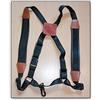soundman Imbracatura per sax alto, baritono (universale), sassofono contralto, sax tenore. Imbracatura in pelle Soundman®. Tracolla deluxe per sassofono - (Taglia: L)