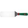 Sanelli Premana Professional Spatola Hamburgher, Acciaio Inossidabile, Verde/Rosso, 39 x 10 x 8 cm