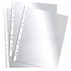 Esselte Leitz 2526 - Pack di 100 buste porta documenti PVC, 80 Micron, colore: Chiaro