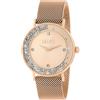 LIU JO Orologio donna Dancing cinturino maglia milanese cassa pietre mobili rosa