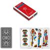 Dal Negro - Mazzo di carte regionali Trentine Italia, composto da 40 carte in cartoncino, ideali per giocare a scopa e briscola.