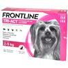 Frontline Tri-act Cani 2-5kg 6 Pipette