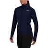 TCA Giacca da Corsa da Donna Excel Runner per Tutte le Stagioni, Leggera, Idrorepellente e Comprimibile - Blu Scuro, XS