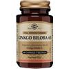 Solgar Ginkgo Biloba 60 Integratore Alimentare 60 Capsule Vegetali
