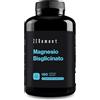 Zenement Magnesio Bisglicinato, 350 mg di magnesio elementare/dose giornaliera | Scorta per 3 mesi con 180 Capsule Vegane | Anti Stress e Fatica | Dosaggio Potente & Alta Biodisponibilità | Zenement