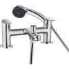 Bristan Essentials Opus - Rubinetti da bagno, miscelatore per vasca da bagno