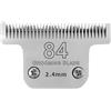 BESTBOMG T84 - Lama di Ricambio per toelettatura di Cani, Compatibile con Le Serie Heiniger/Moser Max45/Andis/A5, Tosaerba per Cani, Taglia T84 3/32 (2,4 mm), Lunghezza di Taglio