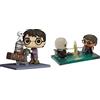 Funko POP! Moment: Harry Potter - Harry VS Voldemort, Multicolore, ST & 57360 POP Deluxe: Harry Potter Anniversary - Harry Pushing Trolley