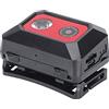 Jopwkuin Mini videocamera sportiva, videocamera sportiva Action Camera per sport all'aria aperta(rosso)