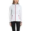 Ultrasport Giacca Multifunzionale da Donna Eldy, Tecnologia Ultraflow 3.000, Bianco, XS