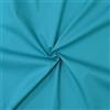 designers-factory - Tessuto 100% cotone popeline - Venduto al pezzo - Stoffe di cotone tinta unita - stoffa al metro 100% cotone (1m x 1m46 - Blu petrolio)