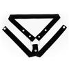 MKGMYGZ Cintura Di Castità Maschile Cintura Di Castità Bdsm Chastity Cage Belt Gioco Schiavo Toys Giochi Erotitici Sexy Per Coppie (Three-way belt,Black)