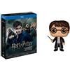 Warner Home Video Harry Potter Collection (Standard Edition) (8 Blu-Ray) + Funko Personaggio Harry Potter, One Size, 5858