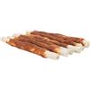TRIXIE Denta Fun Rabbit Chewing Rolls per cani