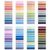 Qufiiry 1600 Pezzi Segnapagina, 8 Stili Colorati Segnapagina Adesivi, Scrivibili Trasparenti Sticky Notes per Leggere e Contrassegnare Pagine, Imparare