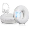 SoloWIT Cuscinetti Auricolari di Ricambio in Gel di Raffreddamento per Beats Solo 2 e Solo 3 Wireless On-Ear Cuffie,con Schiuma di Isolamento dal Rumore ad Alta Densità, Spessore Aggiunto